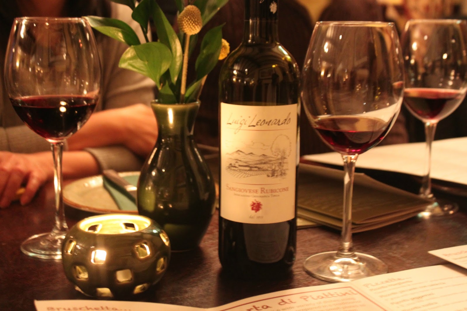 Review Pesto Restaurant, Wolvey Just Jemini