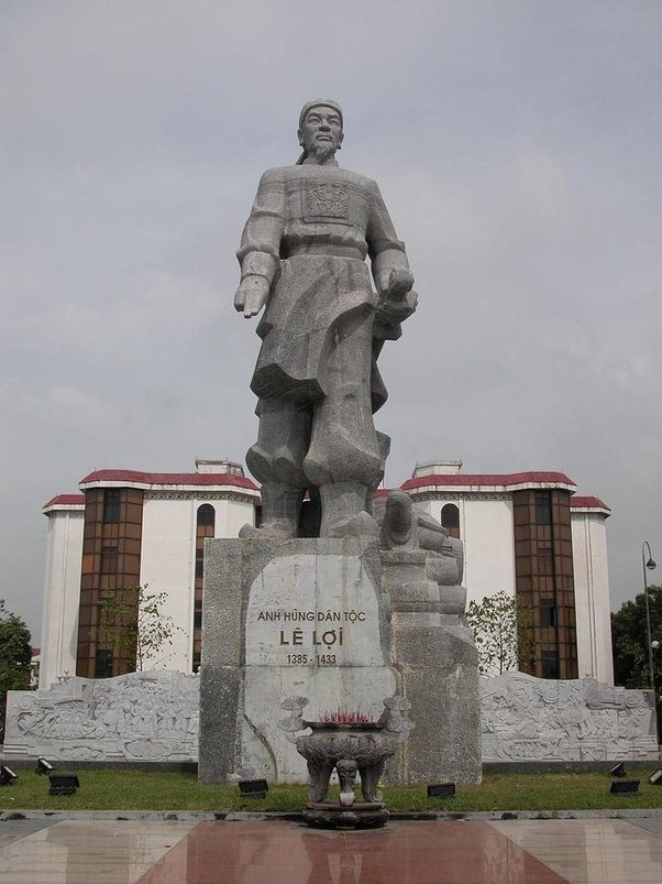 Le Loi, the founder of the Le dynasty