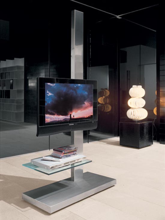 moderno dormitorios: Mueble para TV moderno colecciones de Cattelan Italia