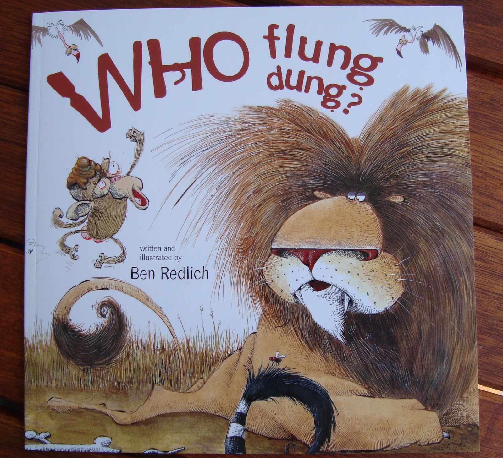 everything i heart who flung dung