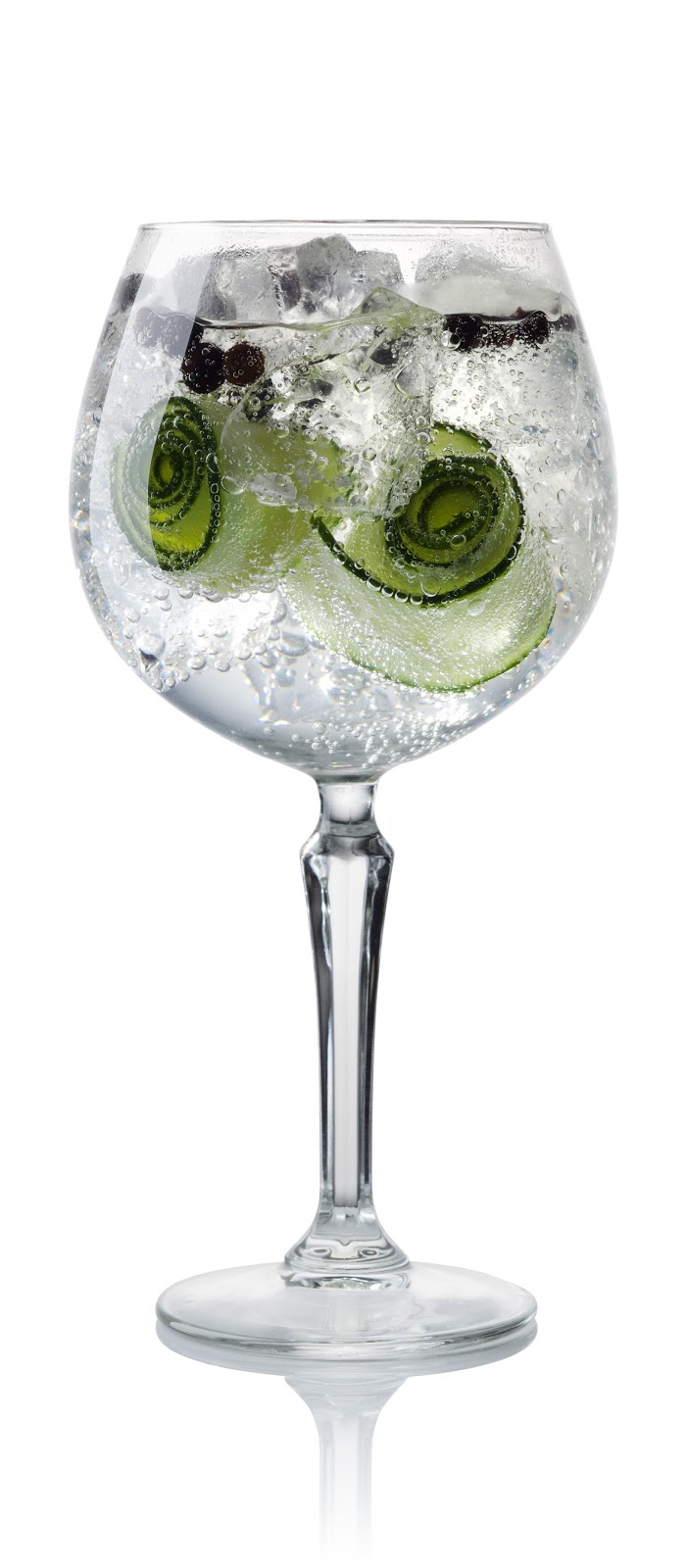 Receitas Deliciosamente Simples Gin Tónico com Pepino