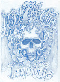 Desenhado criado por Bola Tattoo para o Cartaz da 7th Natal Tattoo Convention