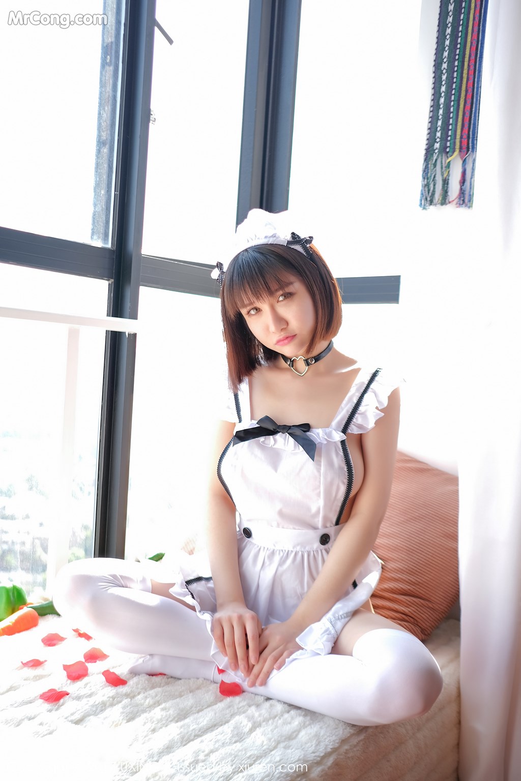 UXING Vol.058: Model Aojiao Meng Meng (K8 傲 娇 萌萌 Vivian) (35 photos) photo 1-3