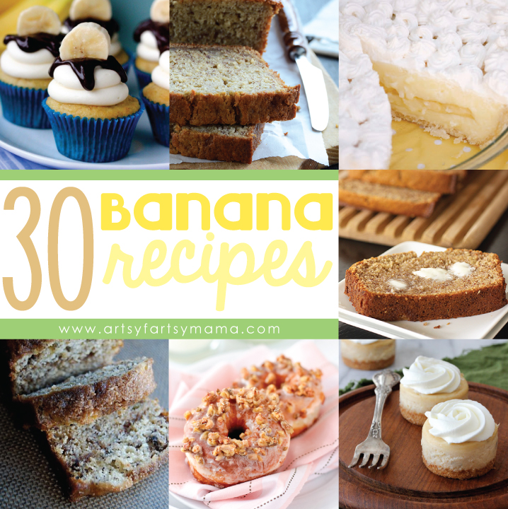 30 Banana Recipes