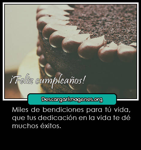 Para amistades cumpleaños.