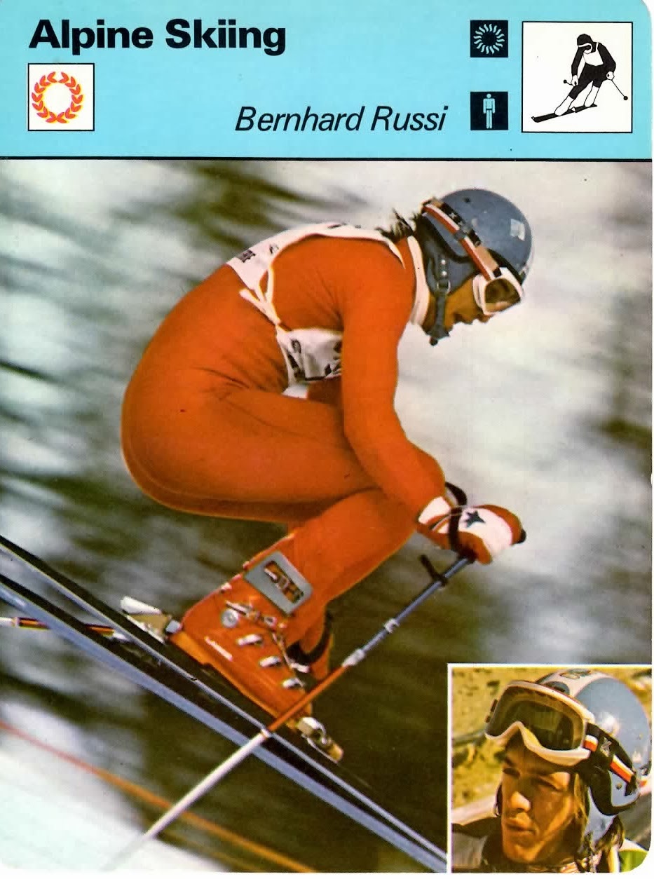 The Heath Post: XII Olympic Winter Games, Innsbruck 1976