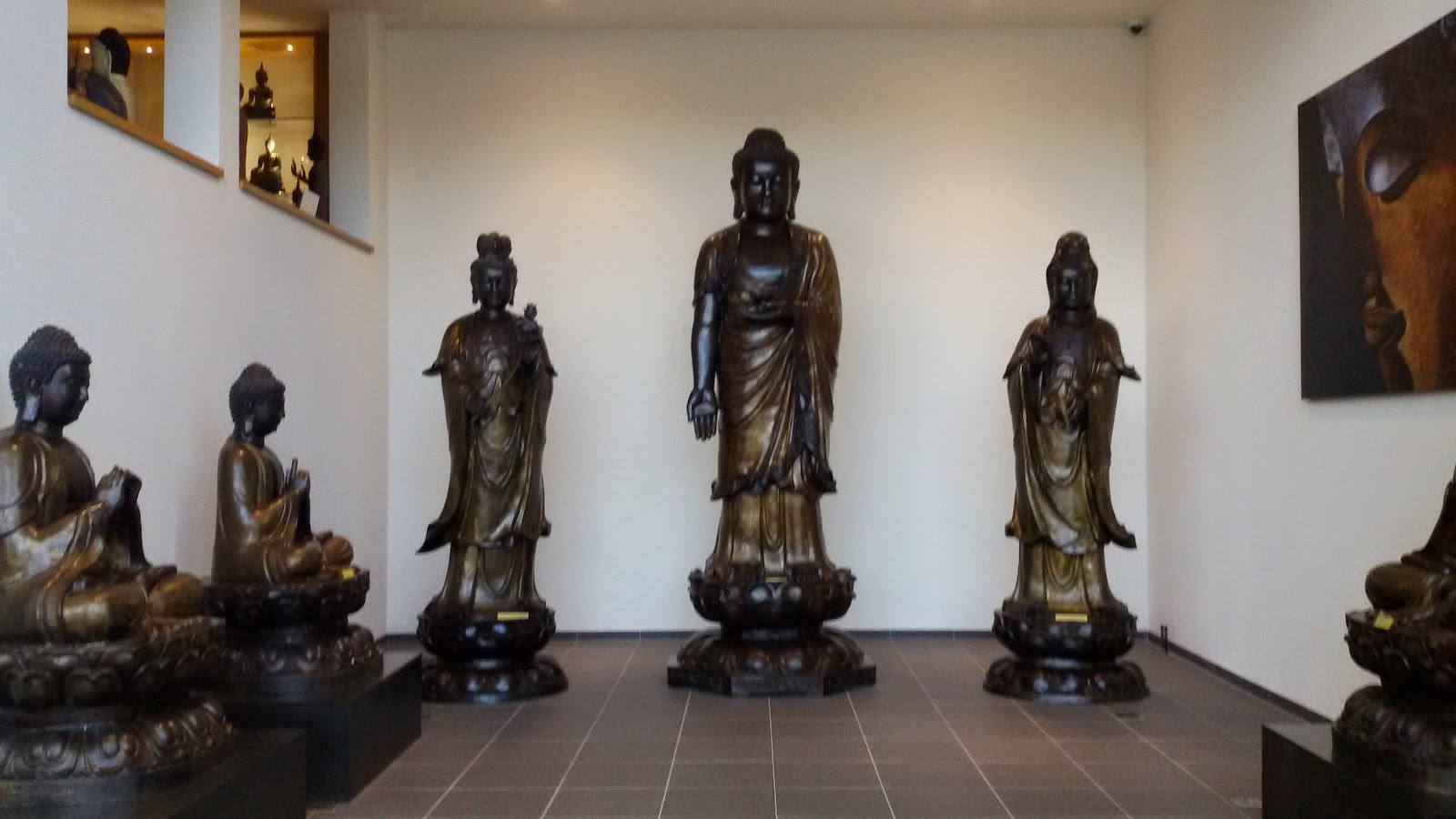 Travel Divil: The Buddha Museum Traben Trarbach Germany