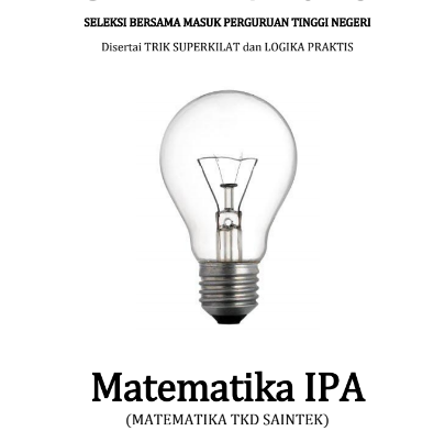 Soal Sbmptn Saintek Dan Pembahasan Soal Matematika Soal Sbmptn Saintek Dan Pembahasan Soal Matematika