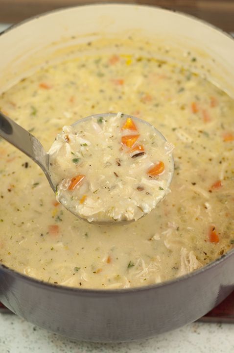 Copycat Panera Chicken & Wild Rice Soup recipe is simple, hearty, creamy, and tastes just like my favorite soup at Panera Bread! It's light enough for the spring and summer months. Copycat Panera Chicken & Wild Rice Soup recipe is simple, hearty, creamy, and tastes just like my favorite soup at Panera Bread! It's light enough for the spring and summer months.