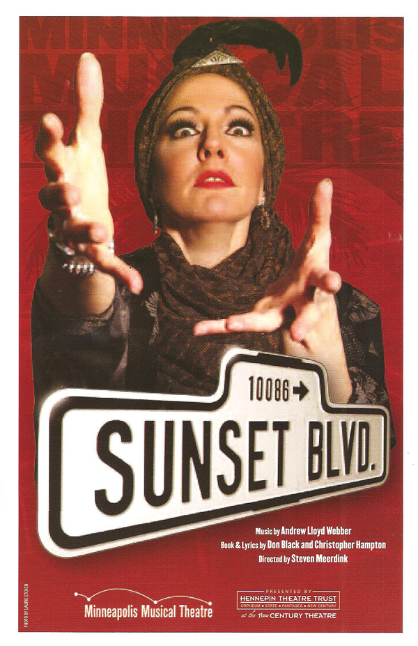 Los Angeles Theater Review SUNSET BOULEVARD (Musical Theatre West in Long Beach)