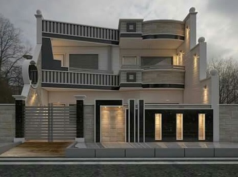 Modern House Front Designs 50 Exterior Wall Decoration Ideas 2019