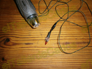 elTallerdeCarlos: Luces navideñas. reparar bombillas de Navidad. luces