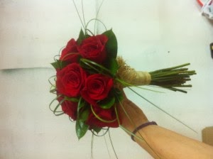 Bouquets y Ramos de Bodas Color Rojo, parte 8