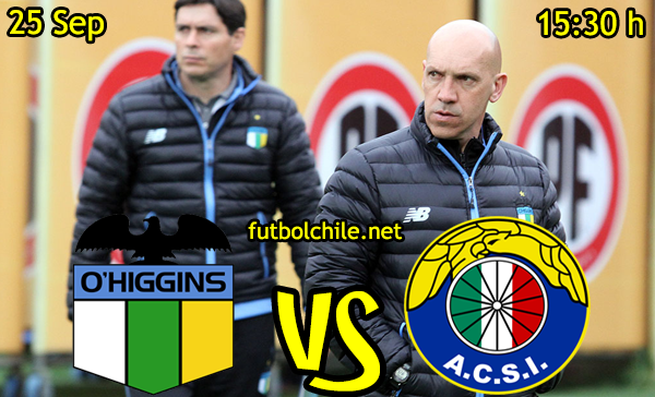 Ver stream hd youtube facebook movil android ios iphone table ipad windows mac linux resultado en vivo, online: O’Higgins vs Audax Italiano