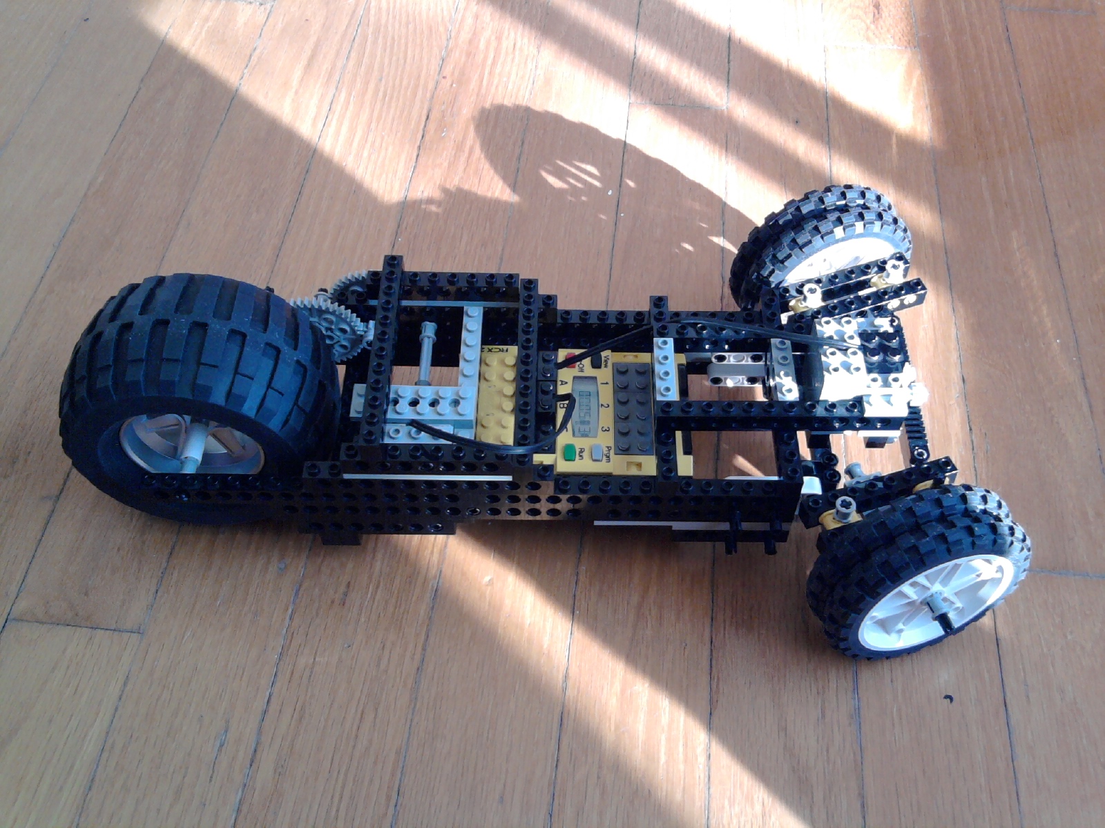 Phillipe Lego RC car