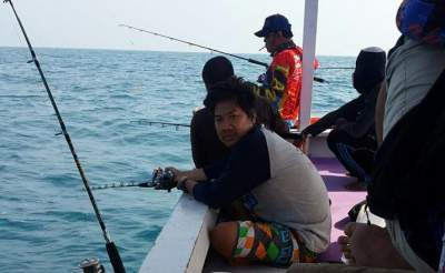 Mancing Di Sungai Besar Pesta Strike Ikan Nila Dan Lunjar Video Sungai Malang