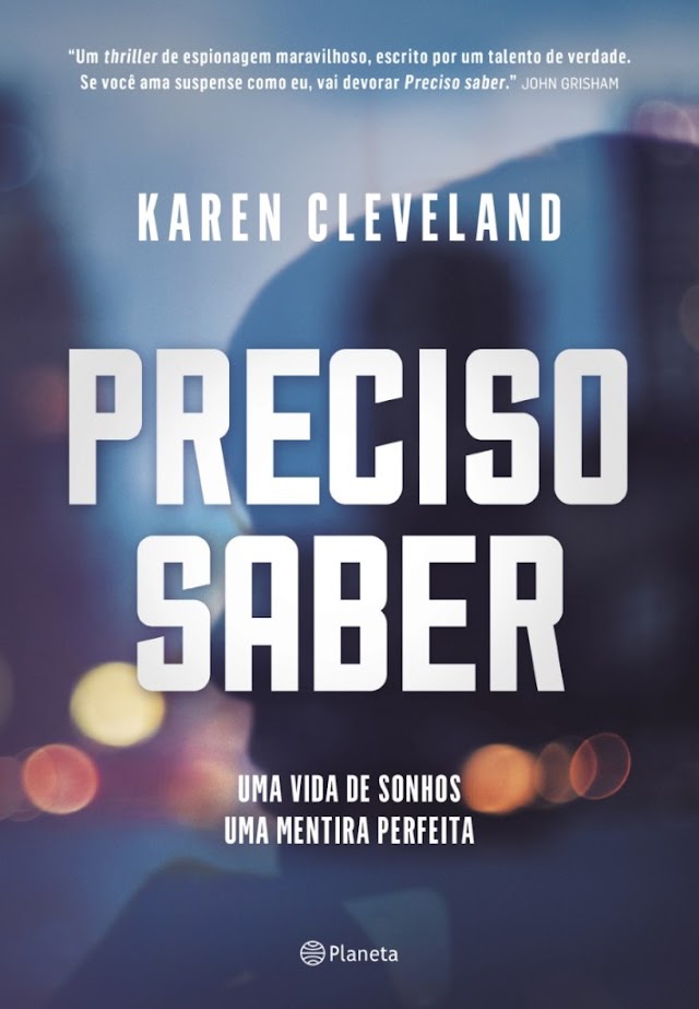 Resenha | Preciso Saber de Karen Cleveland