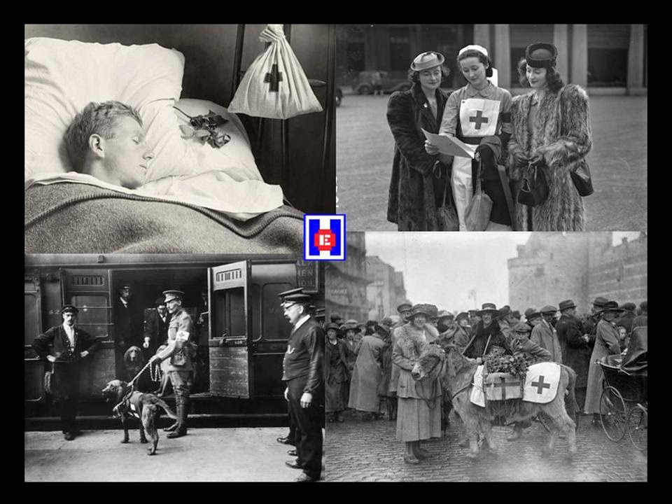 ENFERMERIA AVANZA LA MUJER EN LA PRIMERA GUERRA MUNDIAL