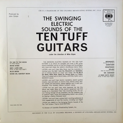 The Ten Tuff Guitars - The Swinging Electric Sounds (1965 USA)