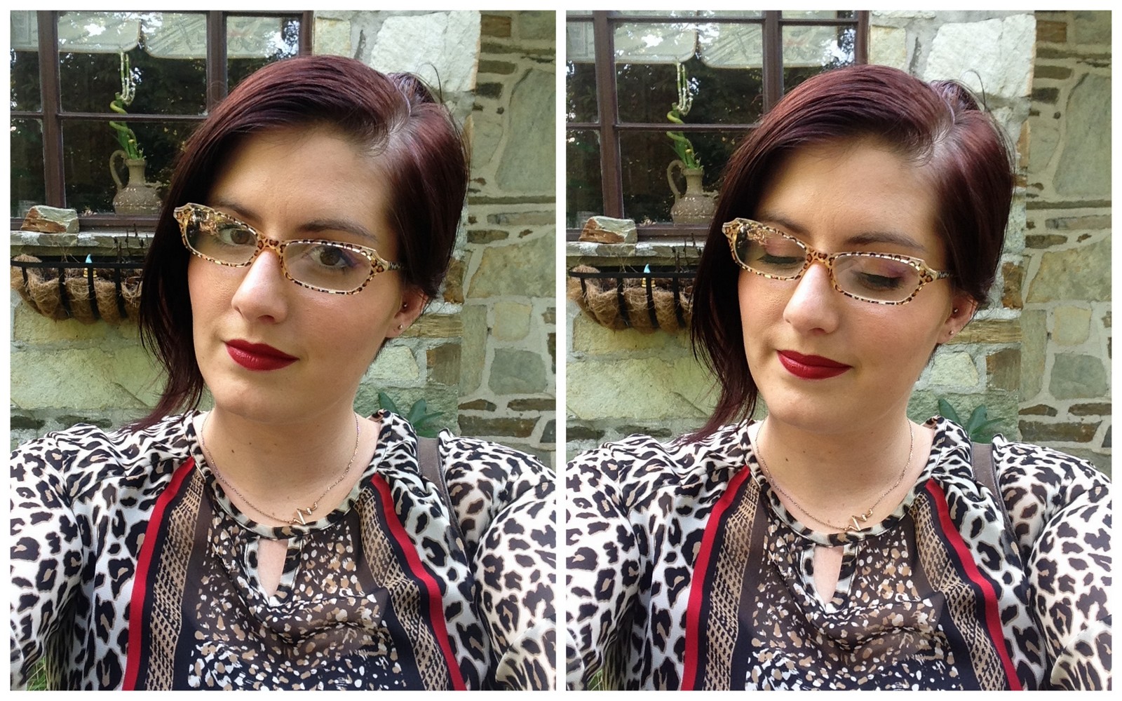behind the leopard glasses: Leopard & Red Lip Love + Lots of Faves for ...