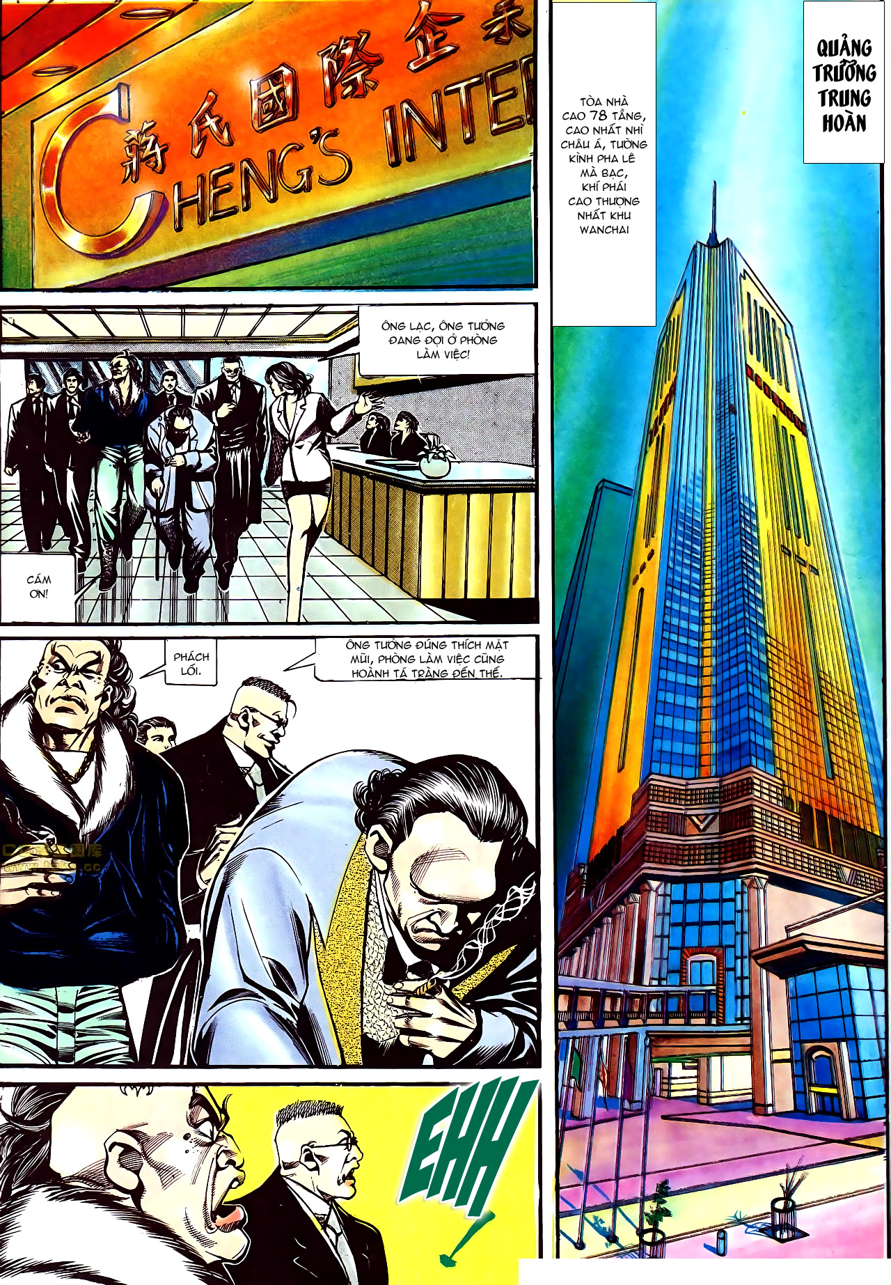 Người Trong Giang Hồ chap 156 - Trang 13