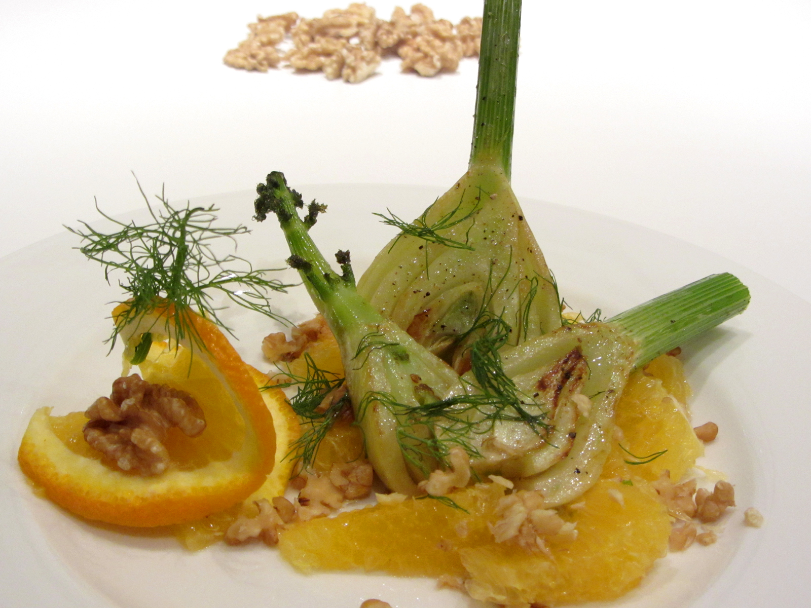 Fenchel-Orangen-Salat | Fell in love with Gemuese - Vegane Rezepte zum ...
