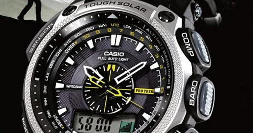 casio protrek 500t