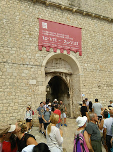 Entrance to Dubrovnik Old Town