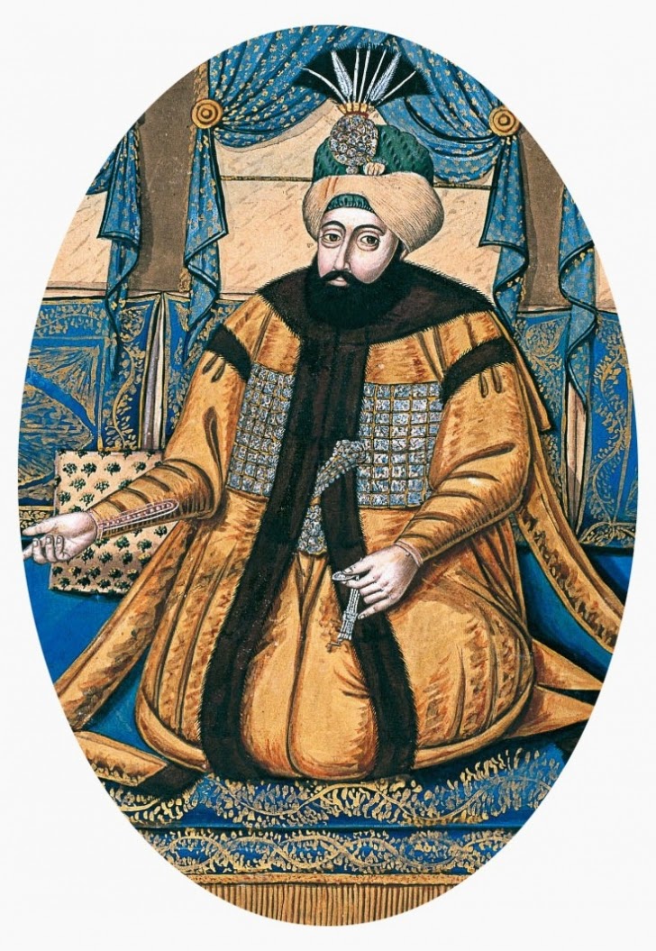 Селим iii. Селим 3. Селим 3 Османский Султан. Селим 2 портрет. Правление Султана Селима 3.