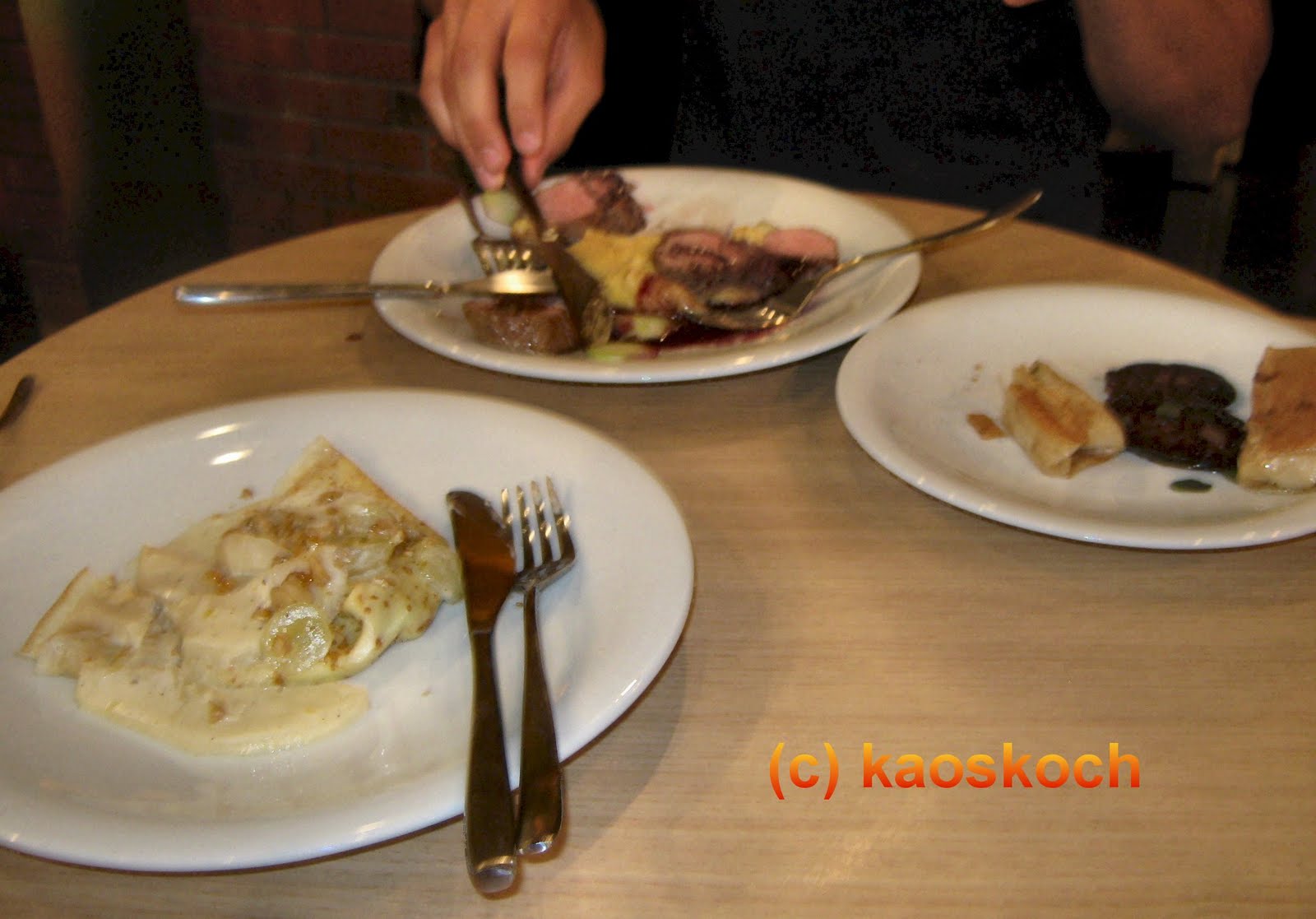 Hamburg kocht! Food Porn und Blind Dates XIII Kompetenzesser und Sauerkraut