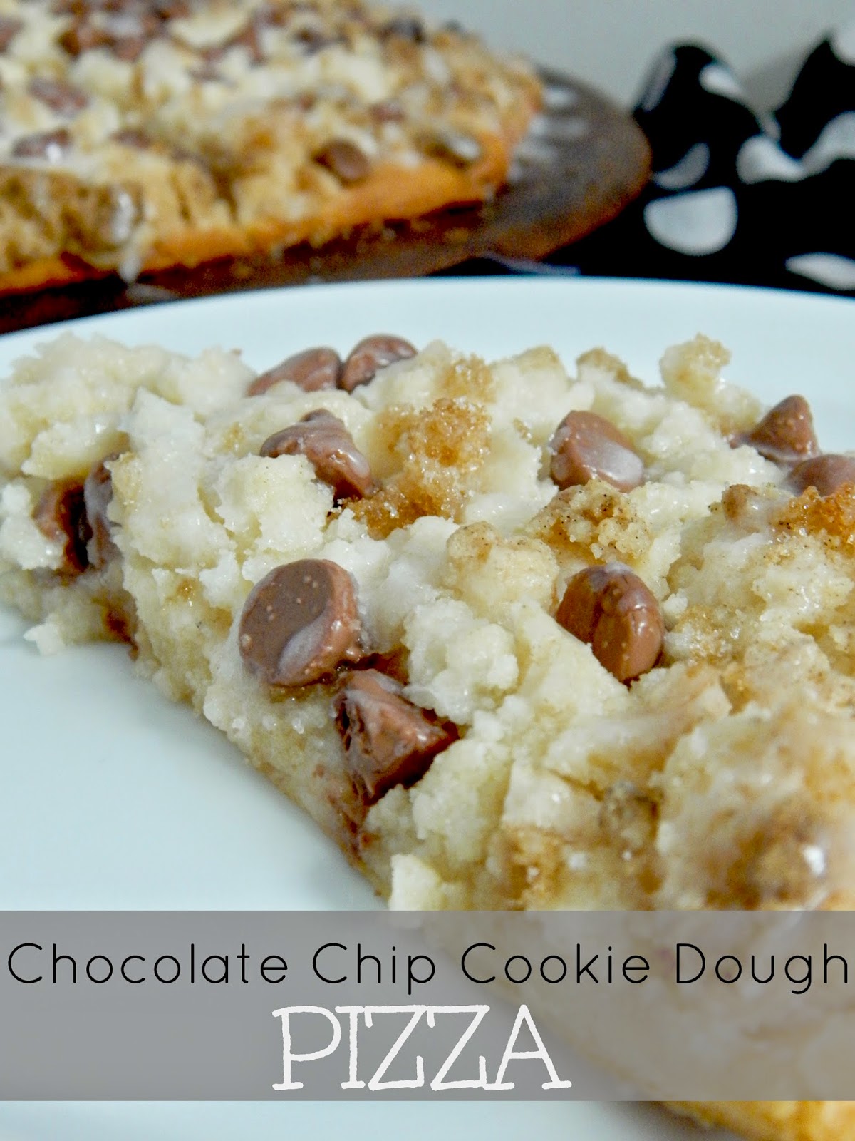 Chocolate Chip Cookie Dough Pizza Ally's Sweet & Savory Eats