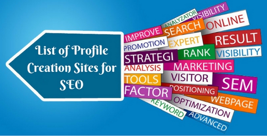 List of Profile Creation Sites 2017 for SEO - Mohd. Atif - Digital ...