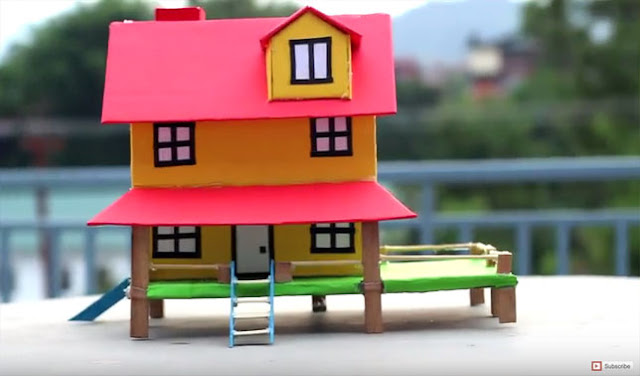 Cara Membuat Rumah Dari Kardus Dengan Mudah - Ide Rumah Minimalis 2019