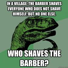 Does The Barber Shave Himself 79