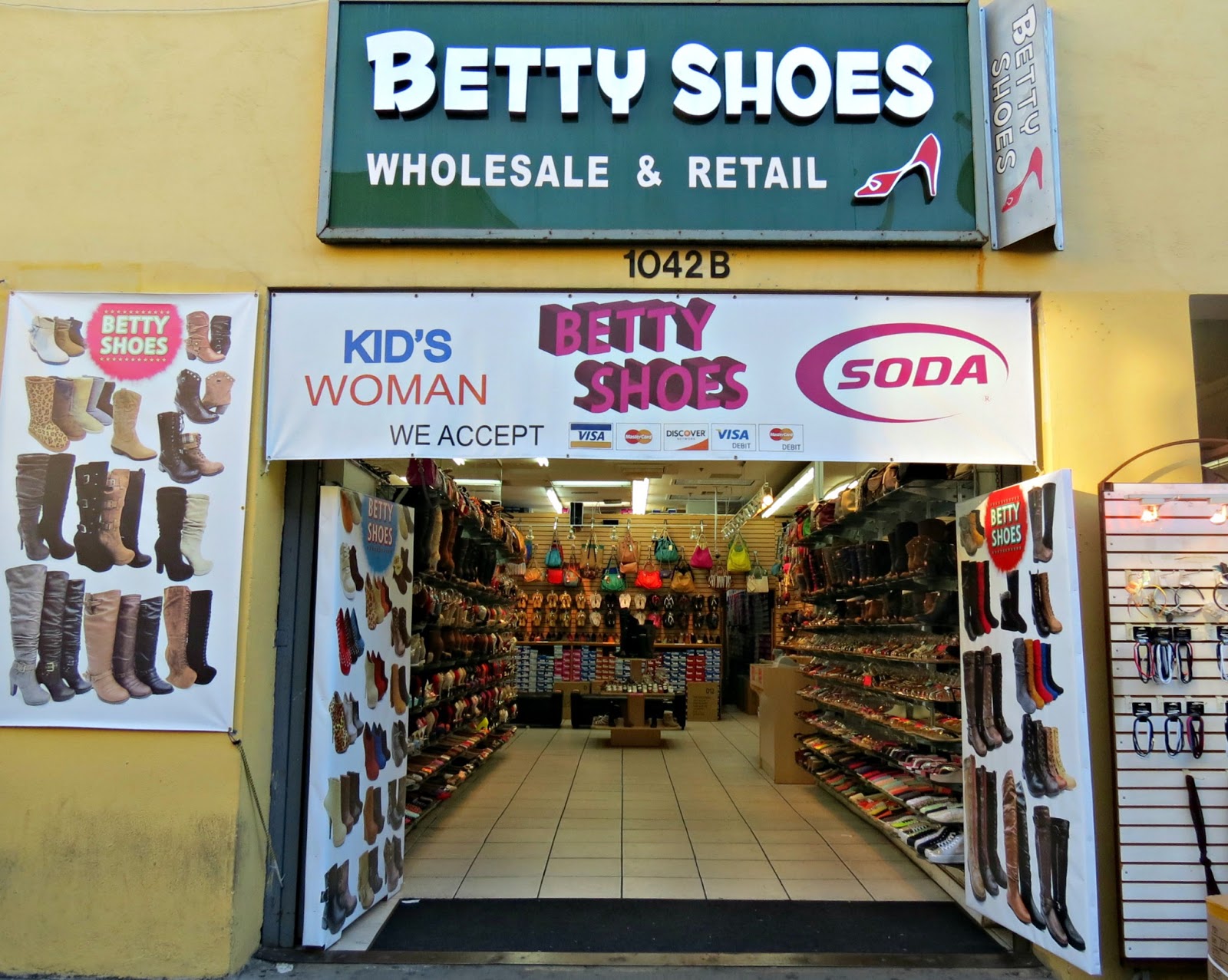 The Santee Alley Betty�s Shoes