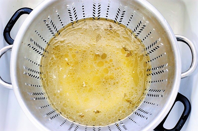 How to Make Homemade Chicken Broth The Kitchen is My Playground
