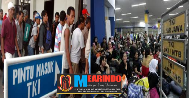 Per-Tahun Kurang Lebih Seribu TKI Berangkat Luar Negeri