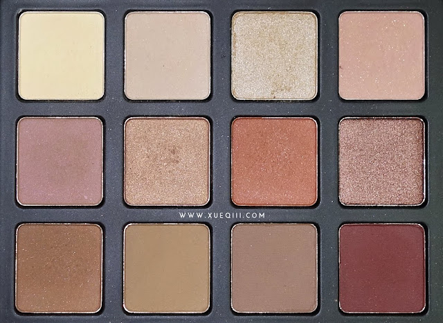 Morphe Brushes 12NB Palette | Review and Swatches