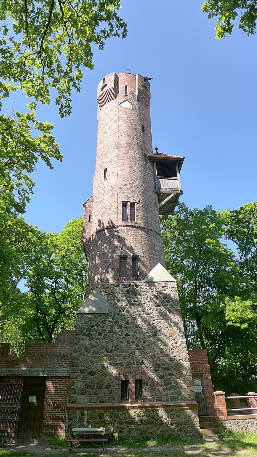 Namida Magazin Ausflug in die Heimat Bad Freienwalde Bismarckturm