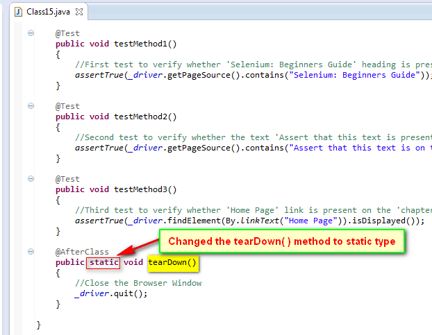 Selenium-By-Arun (Powered by TutorialsNinja.com): 323. Using ...