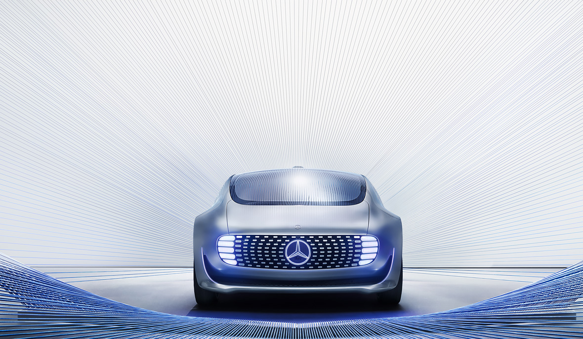 MercedesBenz F 015 Luxury in Motion, future meets art