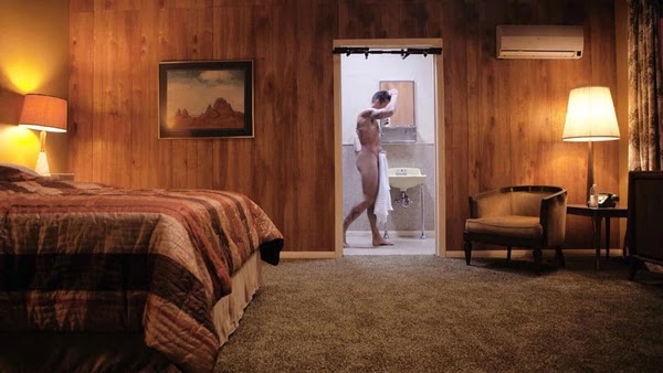 Ricky Martin desnudo en su habitación de hotel