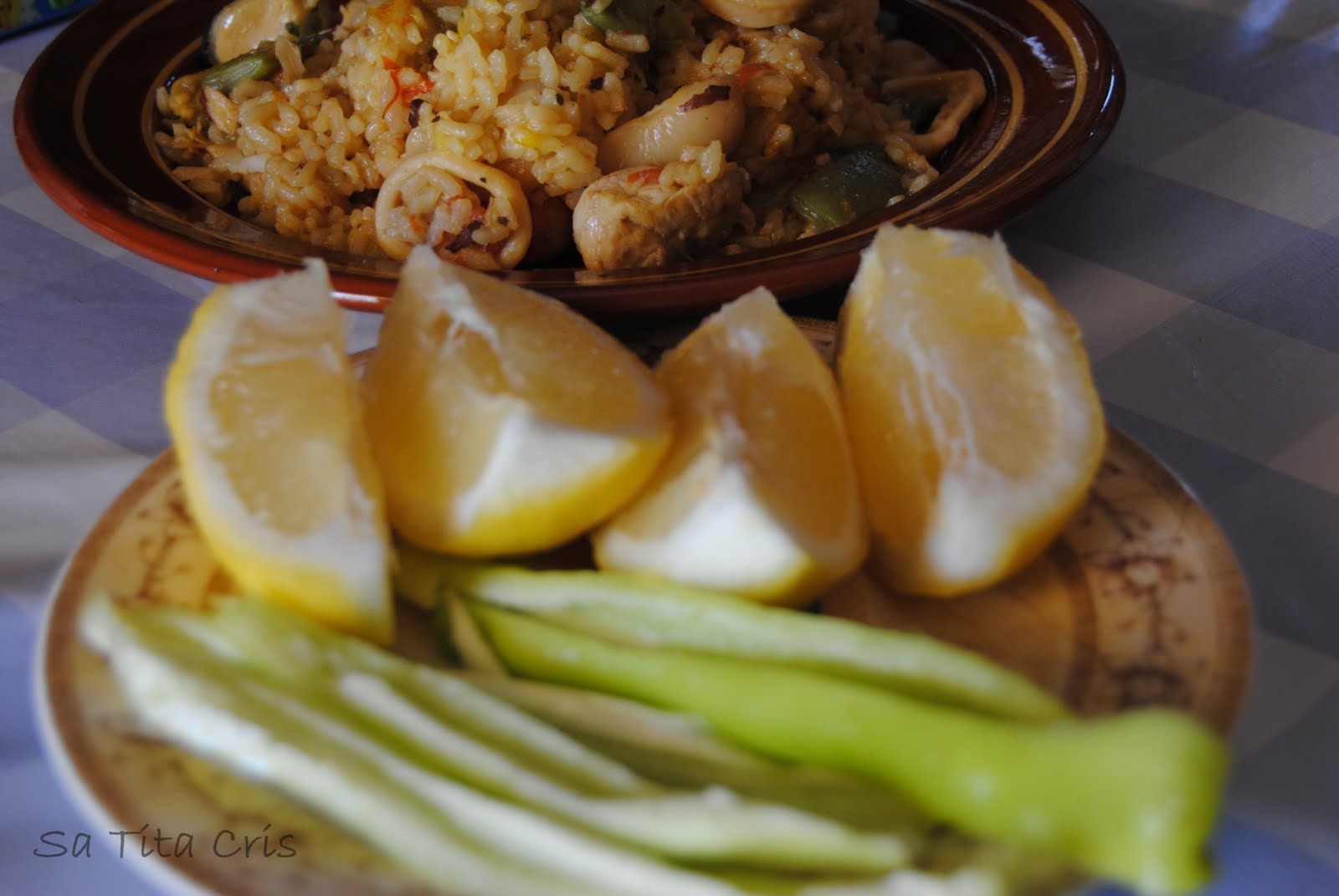 SA TITA CRIS PAELLA CIEGA