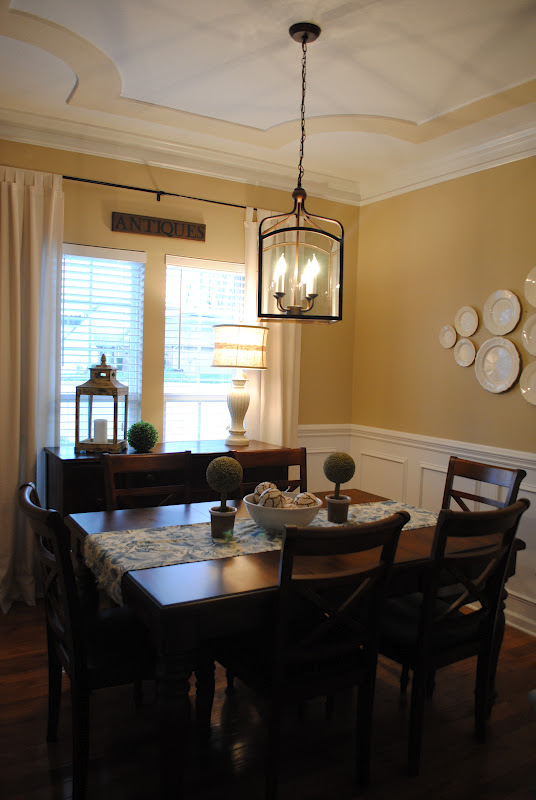 Sweet Tea and Southern Living Dining Room Tour