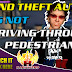Grand Theft Auto 5, It's NOT - Driving Through Pedestrians