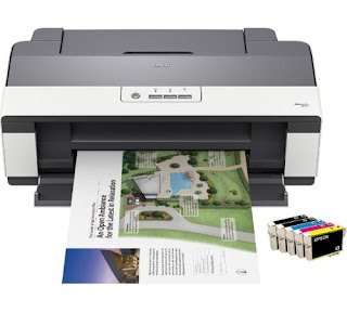  I mainly piece of employment this Epson Stylus Office B Epson Stylus Office B1100 Driver Download