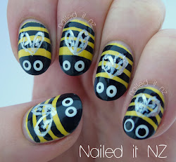 nail nails bumblebee bee nailed nz