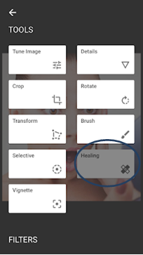 edit foto menghilangkan jerawat pakai aplikasi di Android edit foto menghilangkan jerawat pakai aplikasi di Android