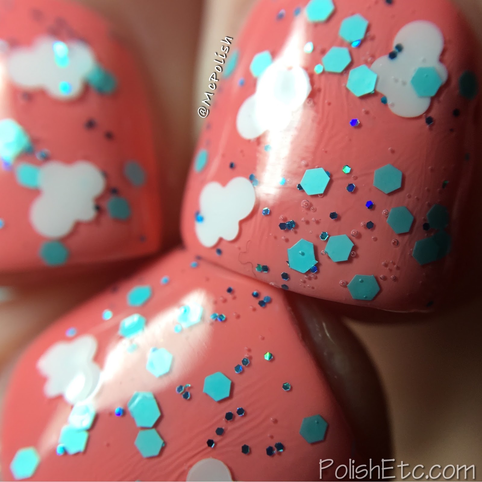Whimsical Ideas by Pam - Spring 2017 Collection - McPolish - Head in the Clouds