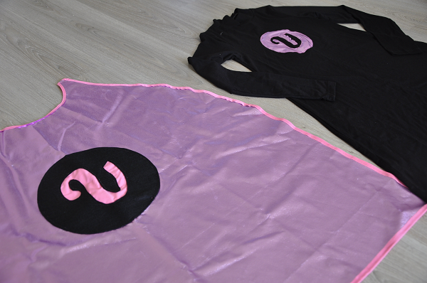 disfraz superheroina handmade